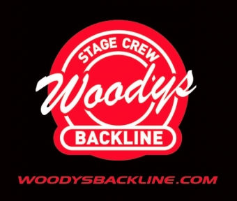 Woodys Backline logo