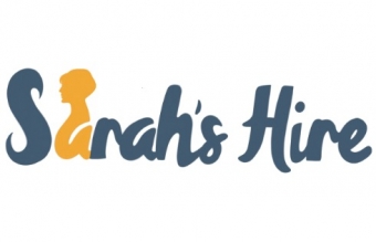Sarah's Hire logo