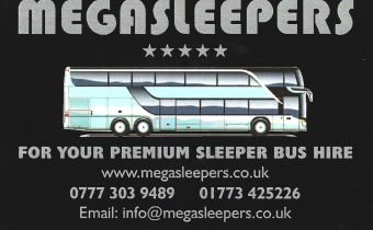Megasleepers logo