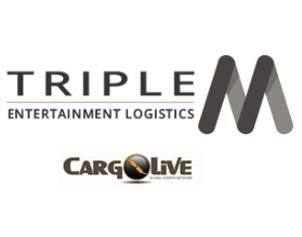 Triple M | Entertainment Logistics logo