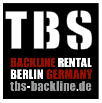 TBS Backline Hire logo